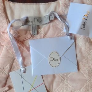 Baby Dior onesie jumper, 18mo, never worn!